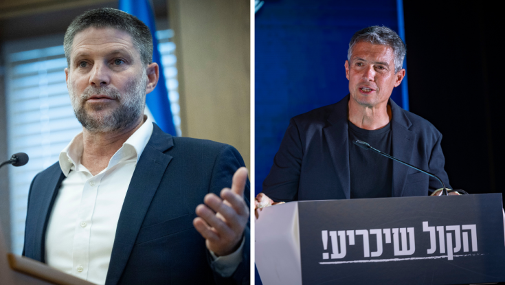 סערת הפראמדיקית | יועז הנדל נגד סמוטריץ': "במו ידיו מונע מצה"ל לנצח במלחמה"