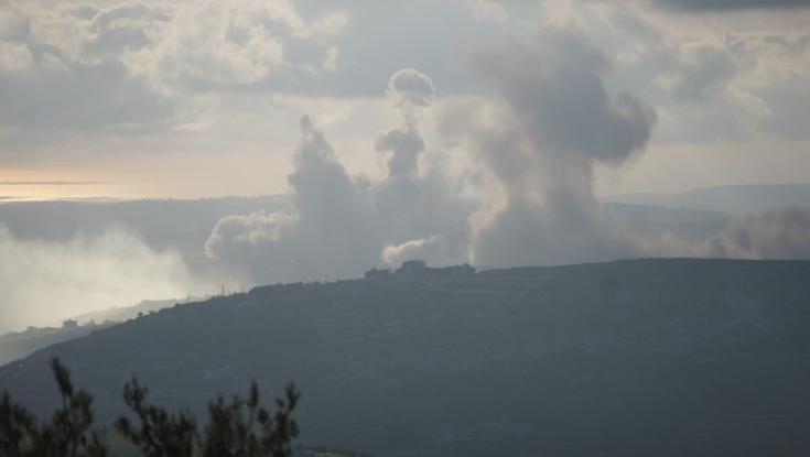 10 ק"מ מהגבול: מנהרות ענק במימון איראני נחשפו והושמדו בלבנון
