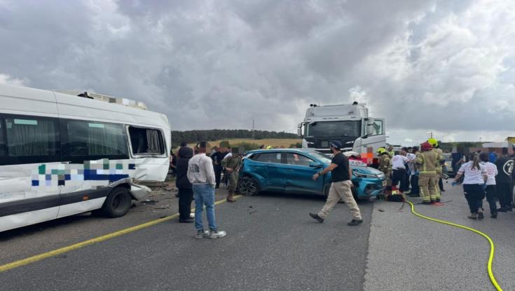 יממה קלטנית בכבישים: 7 בני אדם נהרגו בתאונות דרכים