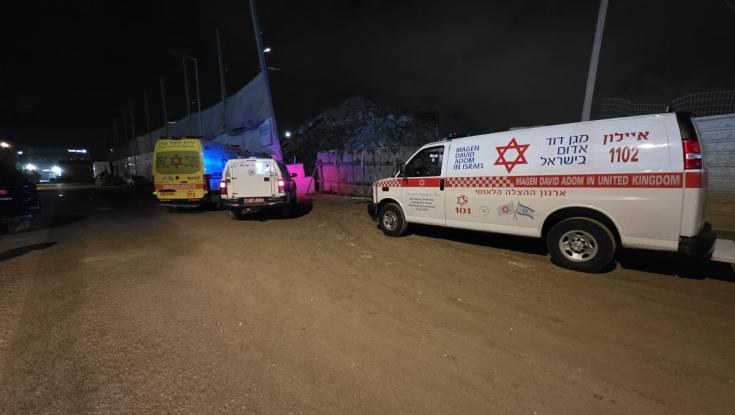 אסון כבד בלוד: "נאלצנו לקבוע את מותו"