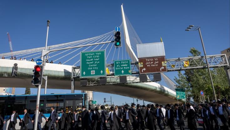בגלל לחץ החרדים: שכונה שלמה בירושלים תיחסם בשבתות