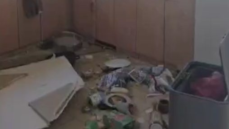 הרס מטורף בזירת הנפילה בשומרון | צפו