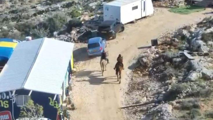 החוואים הותקפו, העדר נגנב, והם נעצרו: הדרמה בשומרון