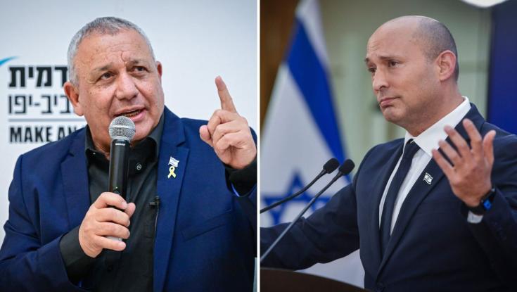 מהפך: הקרב בין בנט לאיזנקוט הסתיים בהשפלה | סקר מנדטים