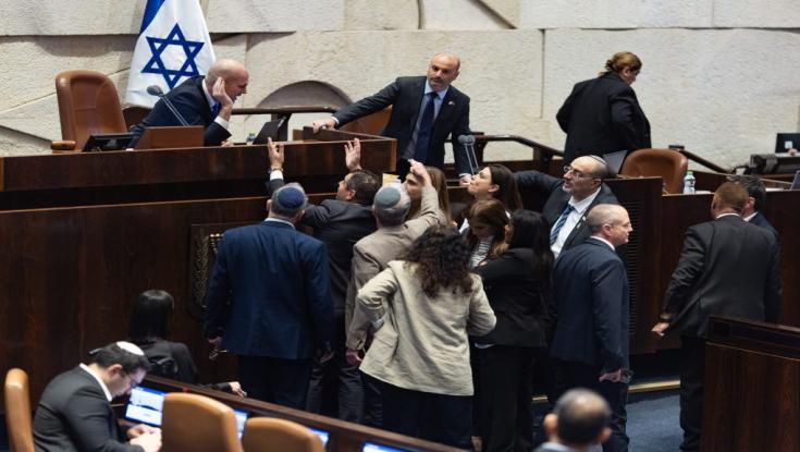 השר הבכיר איים לפרוש: "אם החוק הזה יעבור"