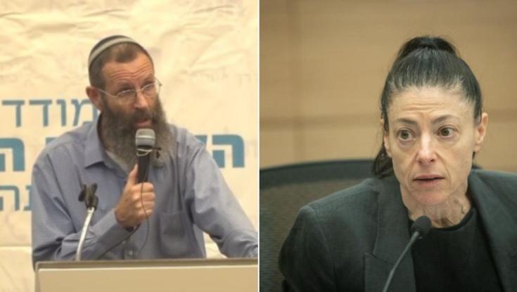 מרב מיכאלי התפוצצה על הרב לוינשטיין: "אתה מחריב  את צה"ל"
