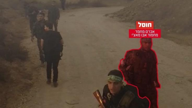 צה"ל: חוסל מחבל שפשט לשטח ישראל ב-7 באוקטובר