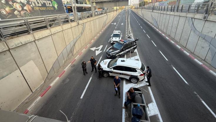 המשטרה: מנהרת לה גארדיה בת"א נסגרה עקב מציאת גופה