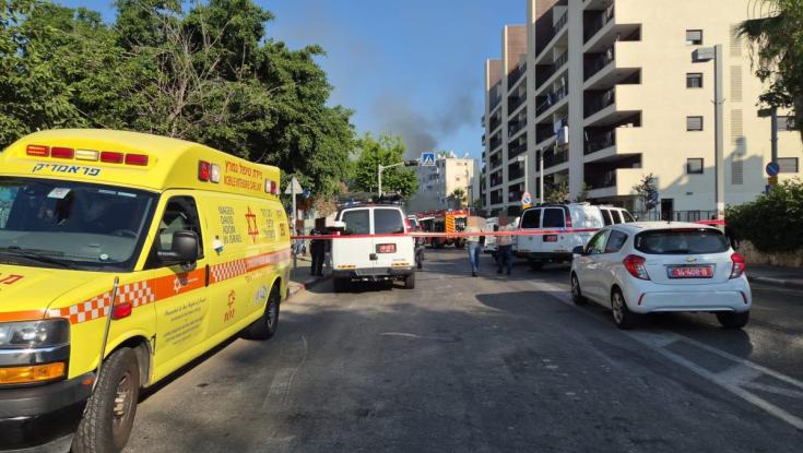 הרוג מפיצוץ רכב ביפו, ילד נפצע: "ראינו את הרכב עולה באש"
