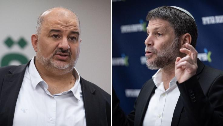 סמוטריץ': "לא נוהג להגיד זאת, אבל תקשיבו למנסור עבאס"