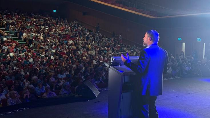 "תודה לאישה גיבורה": הנאום המצמרר של סמוטריץ'