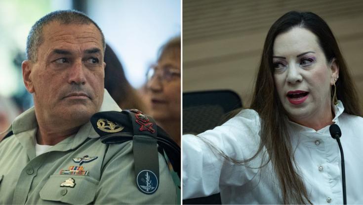 טלי גוטליב התפוצצה על הרמטכ"ל: "הייתי מפטרת אותך"