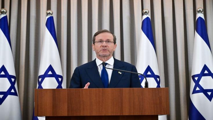 הנשיא הרצוג מזהיר: "הציגו לי איומים שונים על טוהר הבחירות"