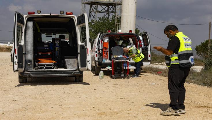 המחבל מחוות גלעד הסגיר את עצמו לידי כוחות ביטחון