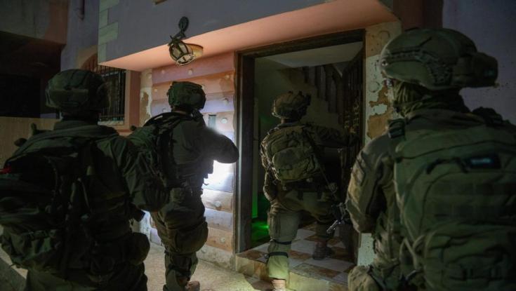 פשיטת ענק ביו"ש: 30 מבוקשים נלכדו במבצע לילי