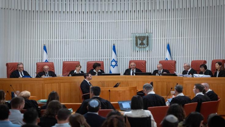 השופט הסרוג זעם על העו"ד החרדי: "לא מאמין למה שאני שומע"