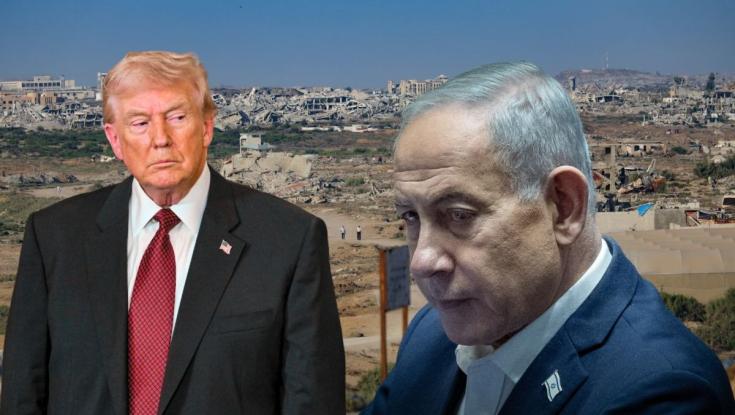 על מסלול התנגשות: בישראל נערכים לעימות מול טראמפ על עתיד עזה