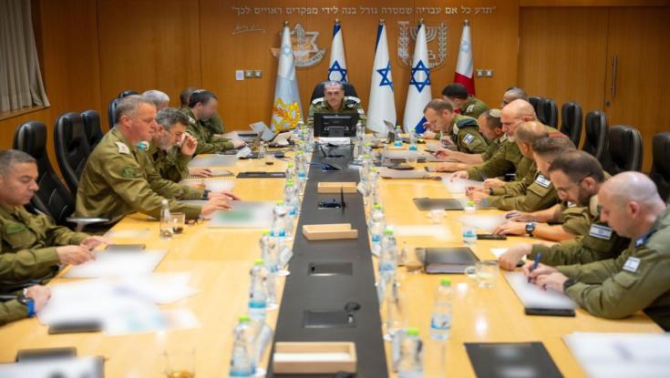 הרמטכ"ל העלה את הכוננות לקראת החגים: "יש להיערך להפעלה מיידית"