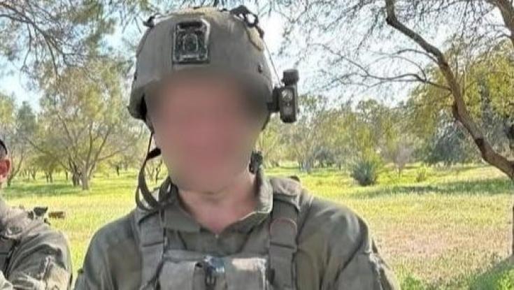 אביו של הלוחם העצור בשב"כ בריאיון מטלטל: "מתייחסים אליו כמו אל מחבל"