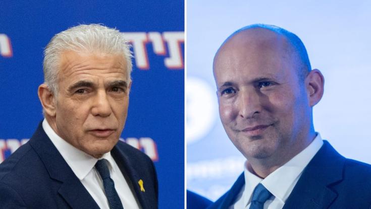 לפיד הודיע לבנט: מוכן לוותר על המקום השני בשביל איזנקוט