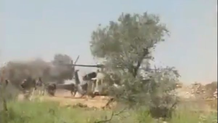 זה נגמר בנס: רגע פיצוץ הכטב"ם בזמן פינוי הפצועים למסוק | צפו