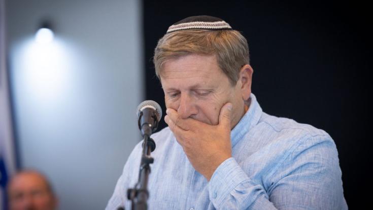 חגי לובר נפרד בדמעות: "תודה לך על האור שהבאת"