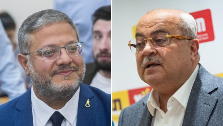 "חזור בך מיד": טיבי תקף את בן גביר - וחטף ממקום לא צפוי