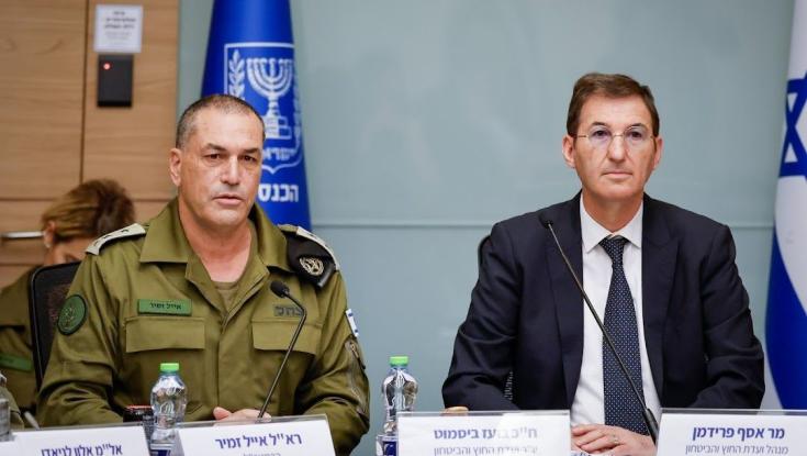 בפעם הראשונה בכנסת: הדרישה הדרמטית של הרמטכ"ל