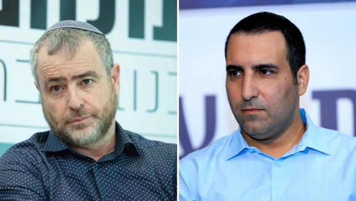 ירון אברהם השפיל את מגיש ערוץ 14 - "נסה את זה מדי פעם"