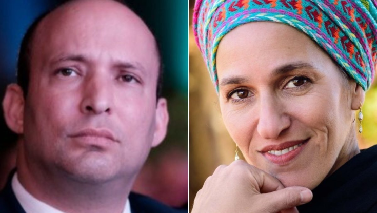 מיה אוחנה מורנו שמה סוף לשמועות: "בנט איש יקר, אבל אני לא רצה איתו"