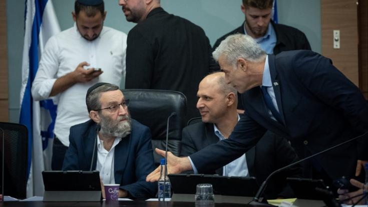הדיל הסודי נחשף: המהלך של לפיד והחרדים להפלת נתניהו