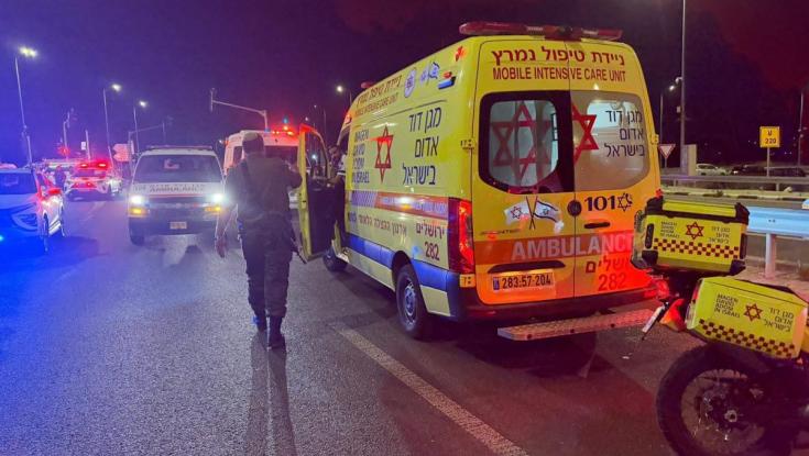 פיגוע דריסה בצומת גוש עציון: שתי נערות נפצעו באורח קשה וקל
