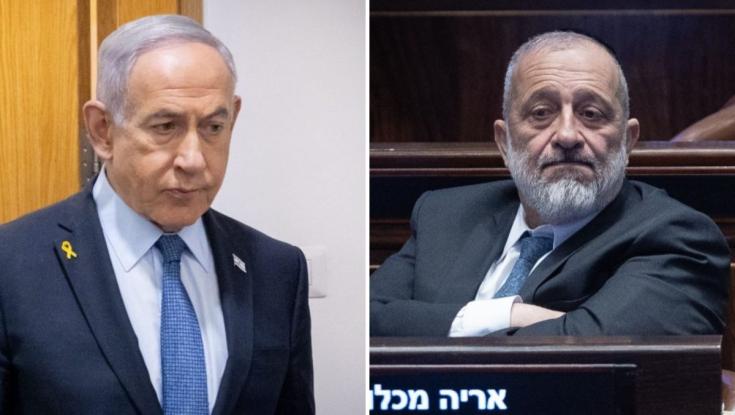 טלטלה בקואליציה: אריה דרעי באולטימטום דרמטי לנתניהו