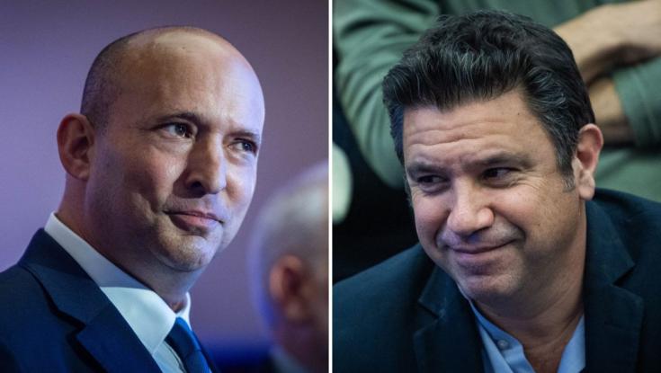 עמרי אסנהיים אירח את בנט - הצופים הצביעו בשלט | רייטינג