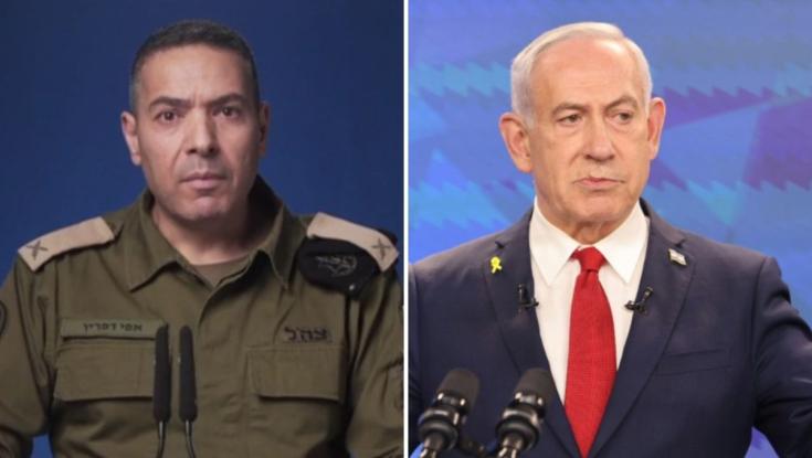 נתניהו במתקפה על דובר צה"ל: "בטלוויזיה מתווכים שאנחנו מפסידים"