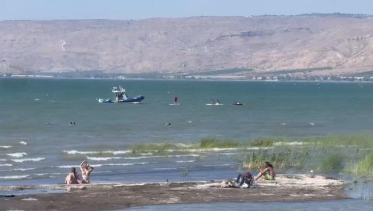 בשורות טובות מהכנרת: "היה עלול להסתיים אחרת"