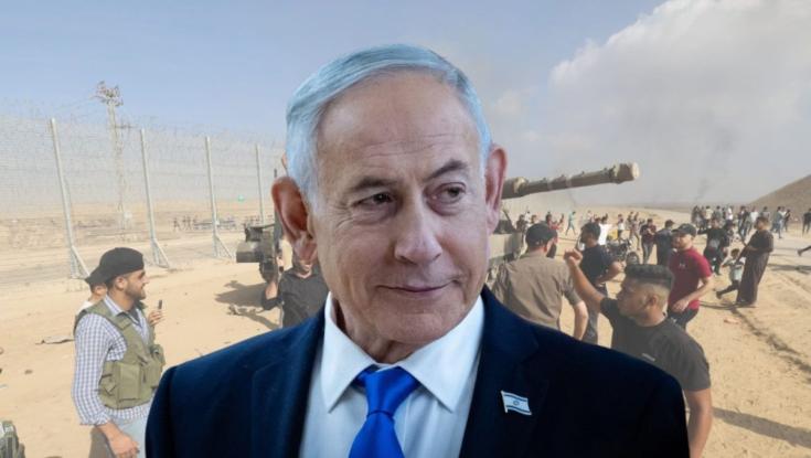 התירוץ החדש של נתניהו: 7 באוקטובר היה בלתי נמנע