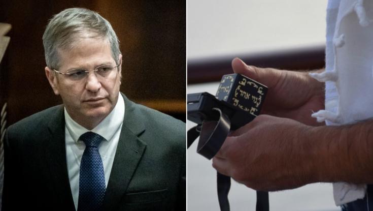 בתגובה למהלך של קיש: בתל אביב דורשים - "תפילין גם לבנות"