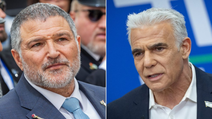 אחרי ההחלטה לחקור את ערוץ 12: זיני ולפיד נפגשו
