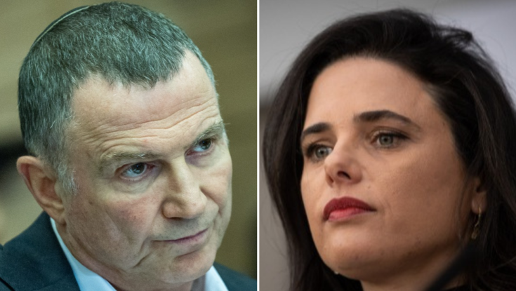 בדרך לגוש השלישי: הפגישה הסודית של איילת שקד ויולי אדלשטיין