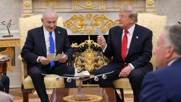 מיד אחרי הפגישה עם טראמפ: נתניהו השיג ניצחון אדיר | סקר מנדטים