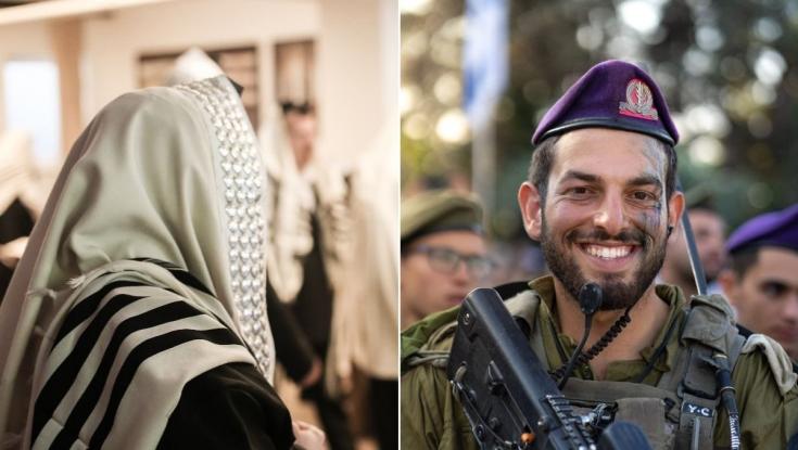 מרגש: המשפט של הקצין שנפל בעזה - הפך למיזם ניגונים ענק לחגים