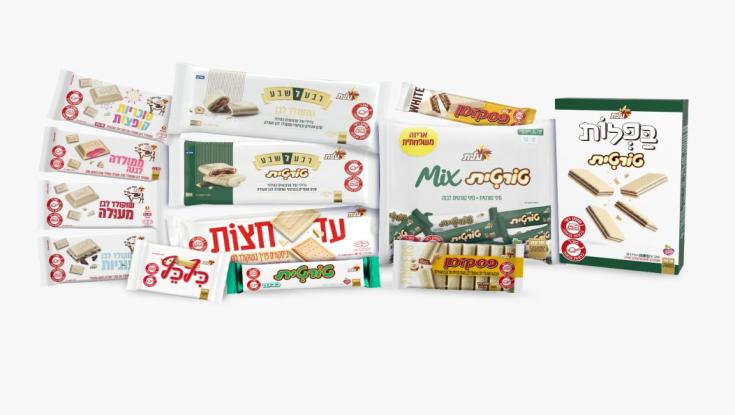חודש השוקולד הלבן של עלית חוזר עם שני מוצרים חדשים
