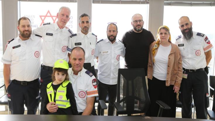 יעל בת ה-5 נחנקה מסוכריה בבית הכנסת: "כל שנייה היא קריטית"