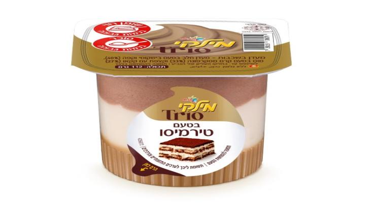 מילקי TRIO משיקה טעם טירמיסו עם שלוש שכבות קפה ומסקרפונה