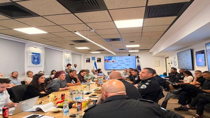 השדולה למניעת פגיעות מיניות ביקרה ביחידה המפקחת על עברייני מין