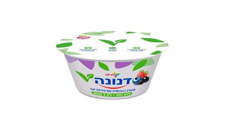 דנונה משיק מעדני Bio טבעוניים על בסיס סויה - ראשון בעולם
