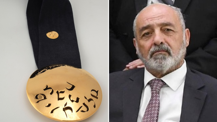 עיטור הנשיא יוענק לרב חיים סבתו: "זכות לפעול למען הדורות הבאים"