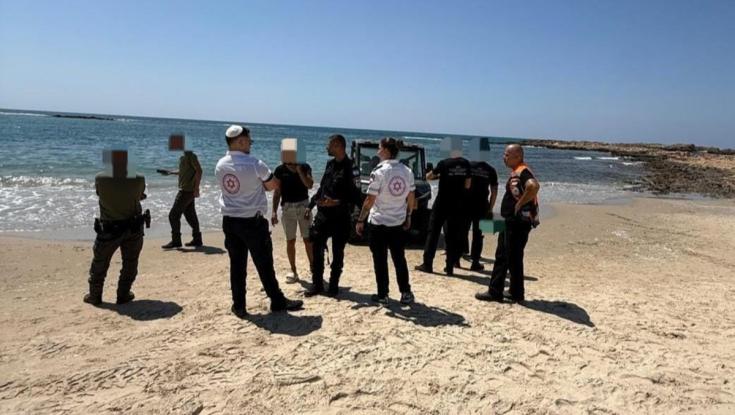 סערה בזכרון יעקב: גופה נפלטה מהים
