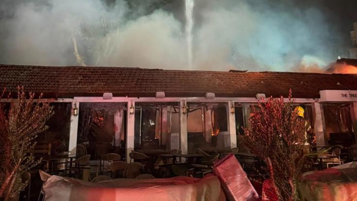 כשבוע לאחר הפתיחה: מסעדת השף הכשרה נשרפה כליל